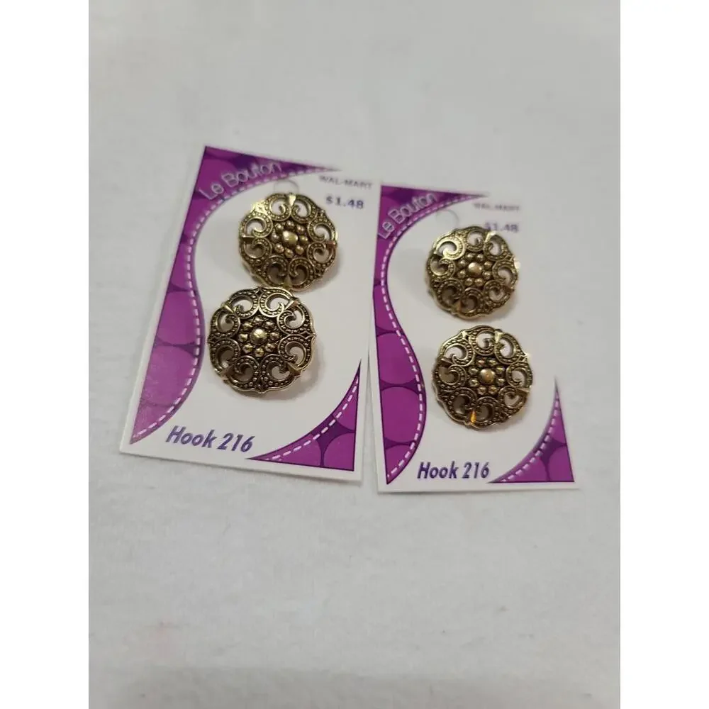 Le Bouton Buttons 2pk Hook 216 7/8
